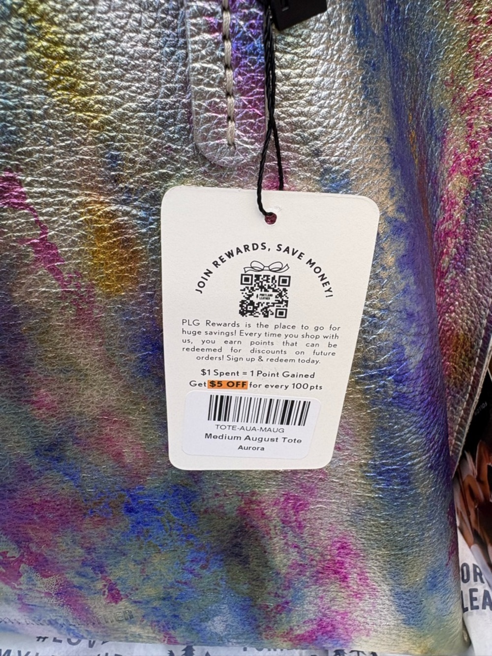 Portland Leather Unicorn Limited Edition Aurora - Picture 3 of 6